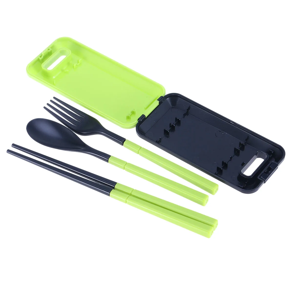 

portable tableware set Stainless Steel tableware set cutlery set dinnerware set lunch box utensils