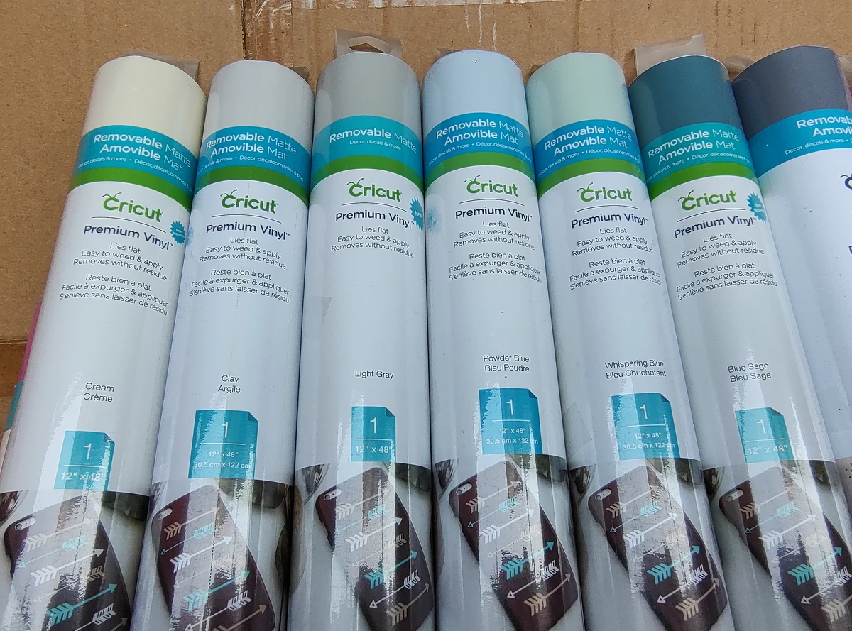 Original Cricut Vinyl Lettering Film 30.5*122CM