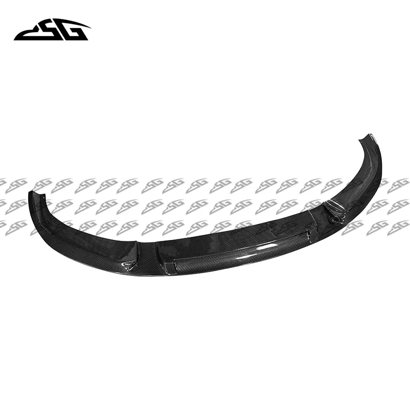 For BMW 8 Series G14 G15 G16 Carbon Fiber Front Bumper Spoiler Splitter Lip Diffuser Cover Trim Plate Body Kit