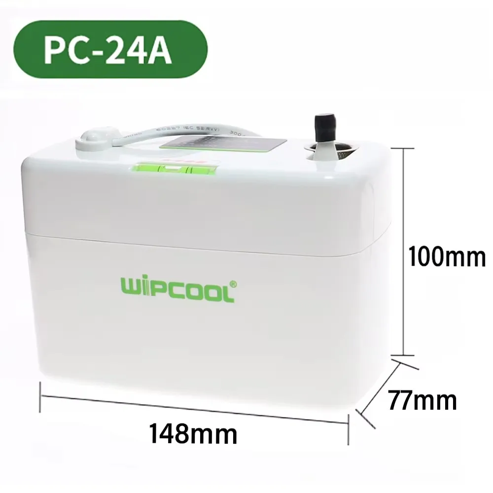 PC-24A Condensate Pump 220V 24L/h Automatic Ultra-quiet Drainage Condensation Lift Pumps Drain Pump for 1-3P Air Conditioner