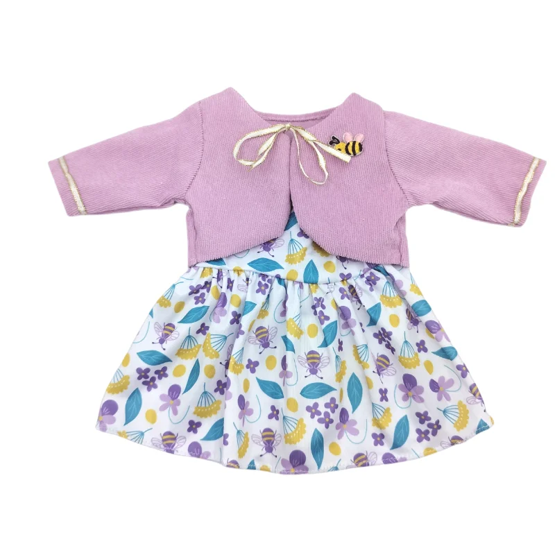 for 38cm Nenuco Doll Boy Jackets 40cm Reborn Baby Doll Clothes Coat Children Gift