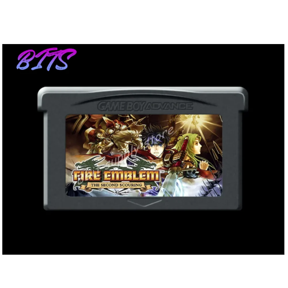 

32bit game card : Fire Emblem - The Second Scouring ( English Version! )
