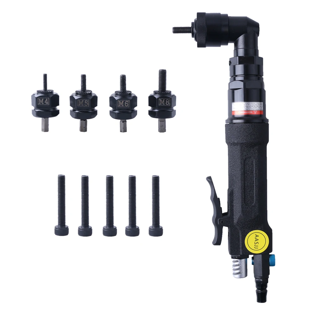 

Pneumatic Rivet Nut Gun, Cap Gun, Rivet Gun, Riveting Machine, M4-M8 Stainless Steel Nut Gun