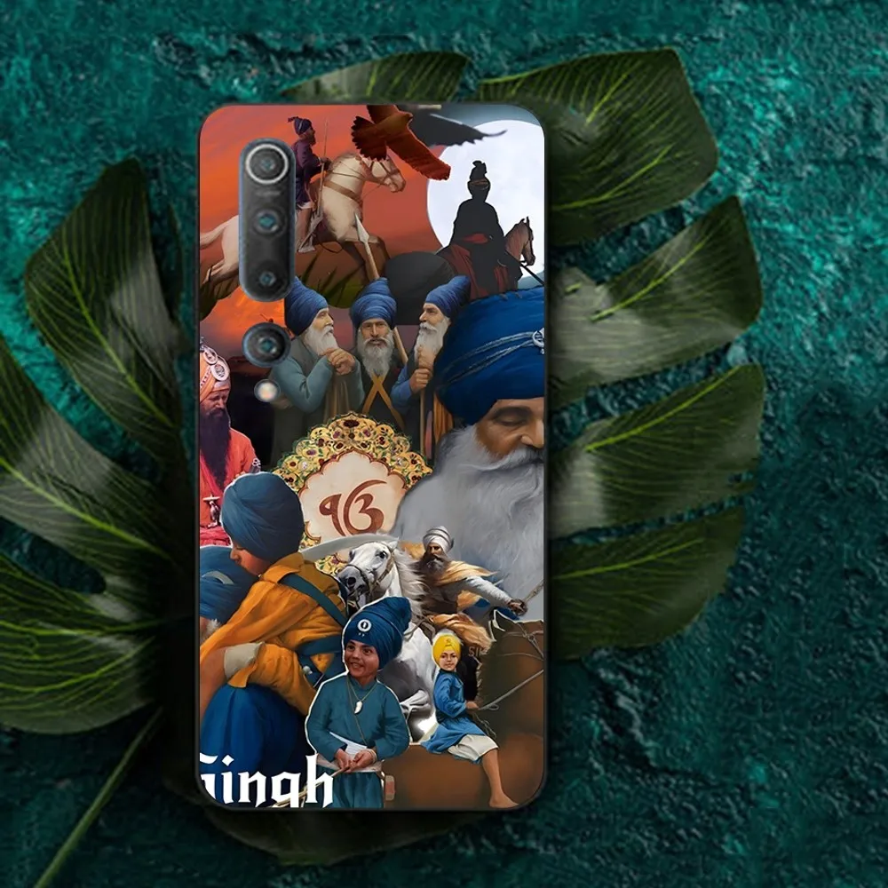 N-Nihang Singh Sikh Warrior  Phone Case For Redmi Note 4 X 5 A 6 7 8 T 9 9S 10 11 11S 11Epro Poco M3 pro