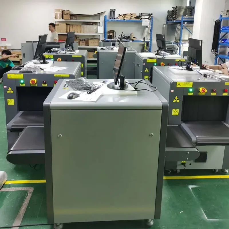 Safeagle On Sale Airport Security Equipment X-Ray Baggage Scanner Inspection Machine F6550C for Luggage Checking