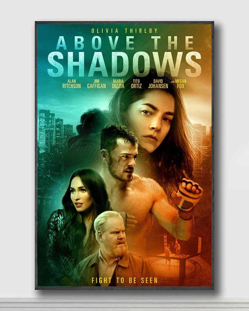 NJ025 Above the Shadows Movie Silk Posters and Prints wall art  Art Poster Home Decor