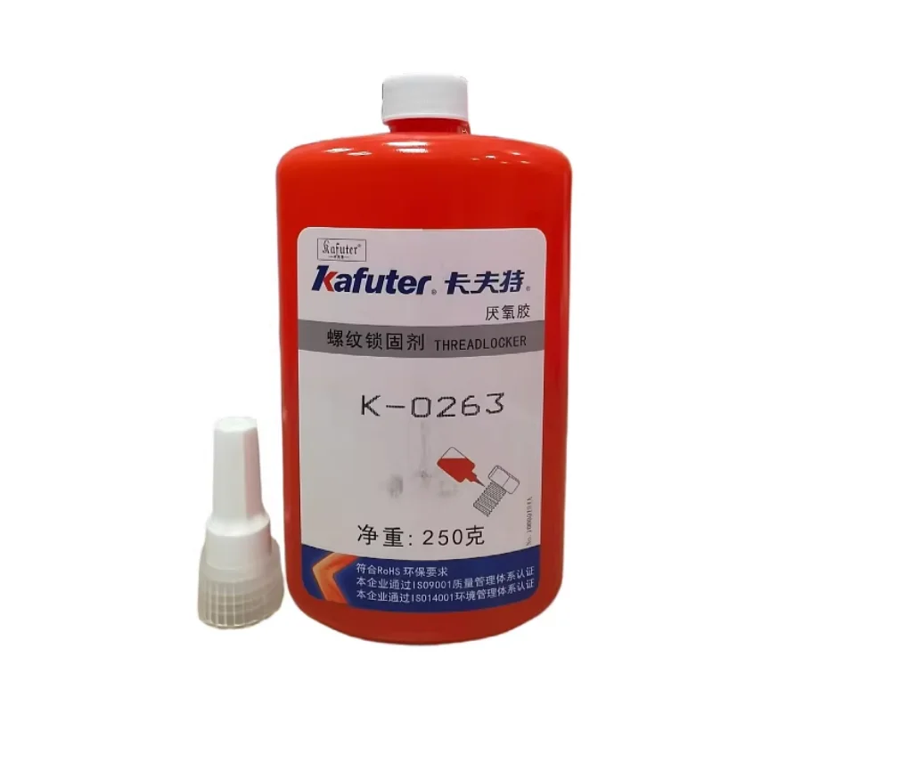 FOR Kafuter K-0263 Thread Curing Agent Provides Temperature Resistance for Industrial Applications