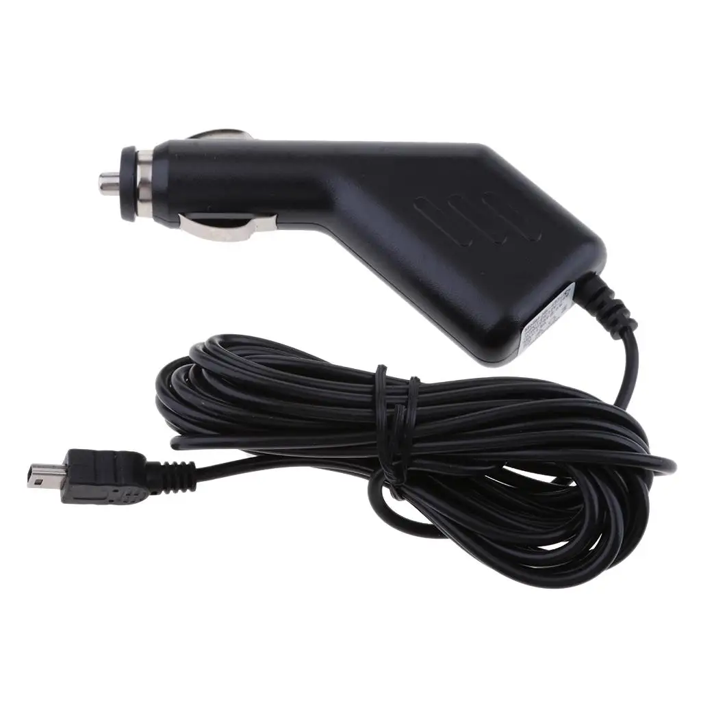 Premium Vehicle USB Adapter 5V 1.5A Mini USB Cable Cam Charging fit Cars Truck Accessory