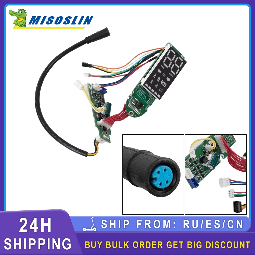 Original Bluetooth Dashboard For Segway Ninebot KickScooter Max G2 Electric Scooter Dash Board Dispaly Assembly Kit Parts