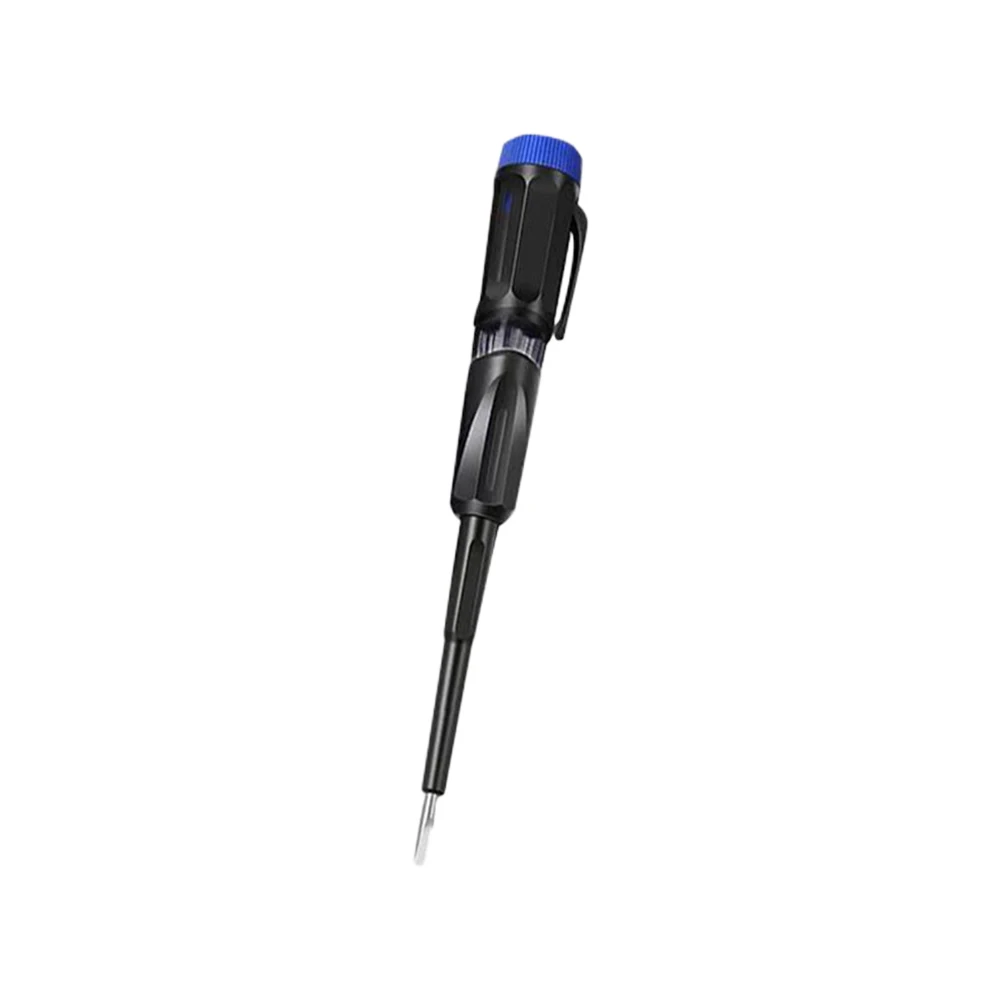 Electrical Screwdriver 15 5cm Electrician Test Tool Rotating Knob Stable Contact Performance Chrome Vanadium Steel