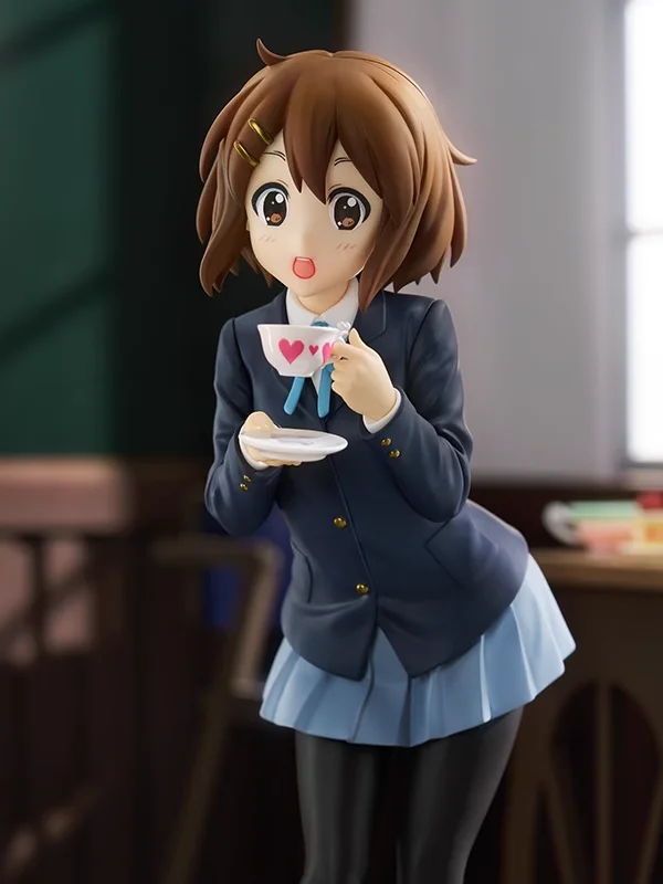 Original POP UP PARADE K-On! Yui Hirasawa Mio Akiyama L size Anime Figure Toys PVC Model Collection Action Figurine Doll Gift