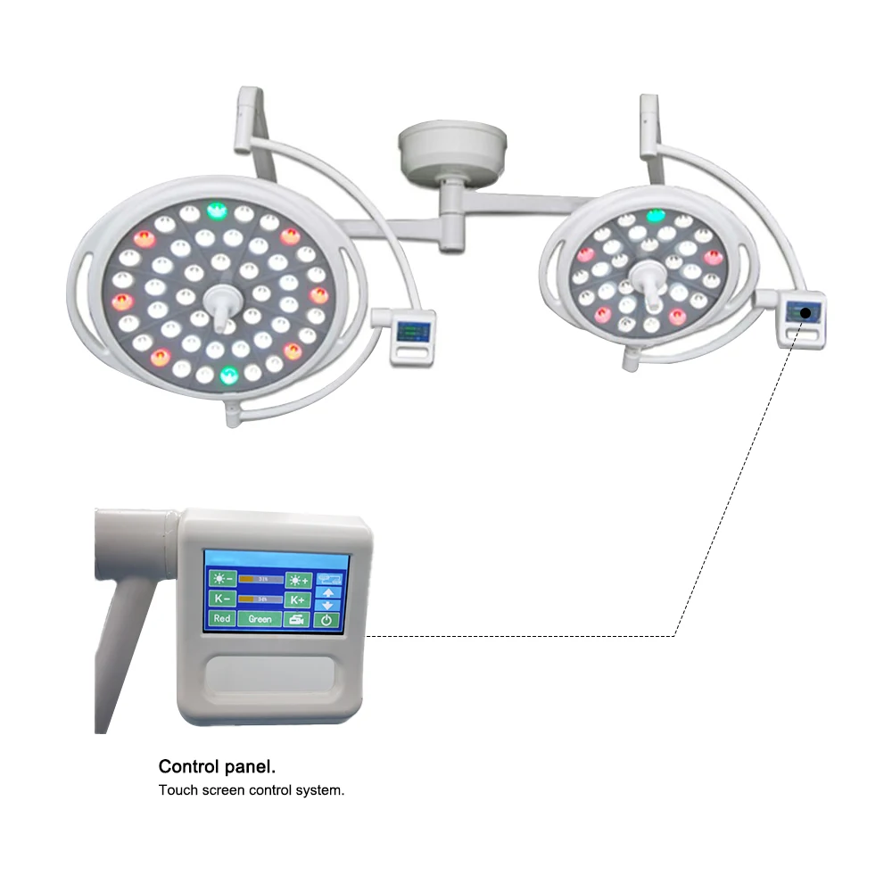 Hospital Operation Light Led Surgical Light Medical Theatre Operation Shadowless Lamp Portable Ot Lights For Operating Room