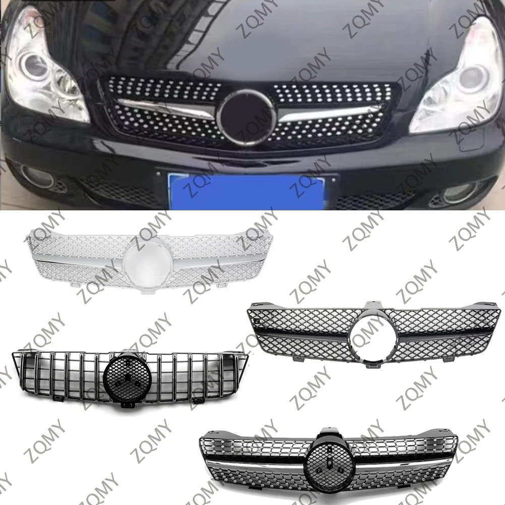 

Решетка переднего бампера для Mercedes-Benz CLS-Class W219 2008-2011 CLS350 CLS500 CLS550 SLS600