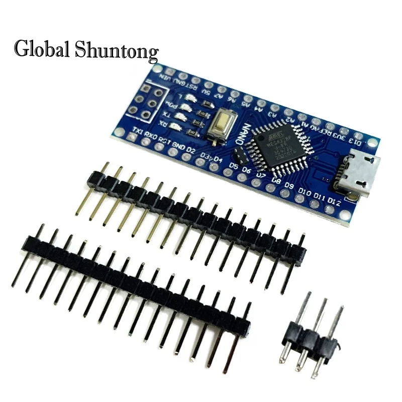 USB type-c Nano 3.0 avec chargeur boot, contrôleur Nano 3.0 Compatible pour Arduino CH340, pilote USB 16Mhz, IC Original