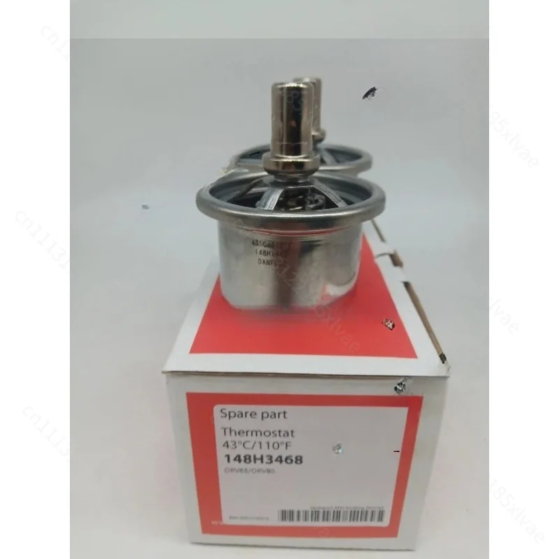 43Pcs ORV Oil Thermostat Valve Spool Kit, 43~77℃ Temperature Range, Spare Parts 148H3463 148H3464