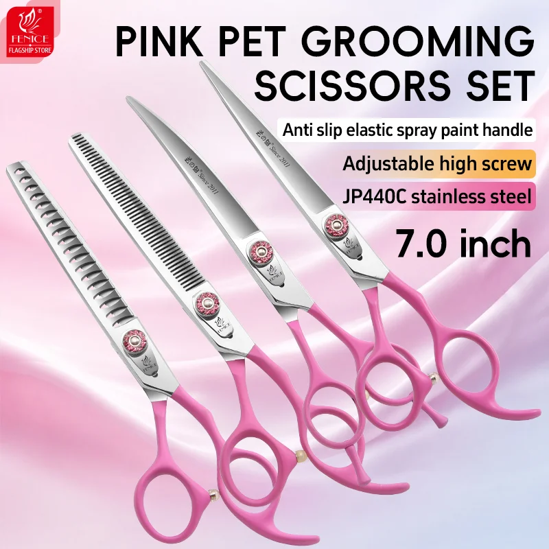 Trimming Scissor Set - Fenice Hot Selling Professionele 7 Inch