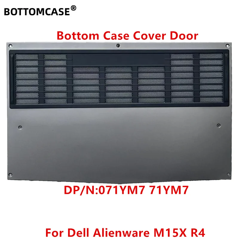 BOTTOMCASE جديد لـ Dell Alienware M15X R3 R4 حافظة كمبيوتر محمول الغطاء الخلفي غطاء سفلي الباب 071YM7