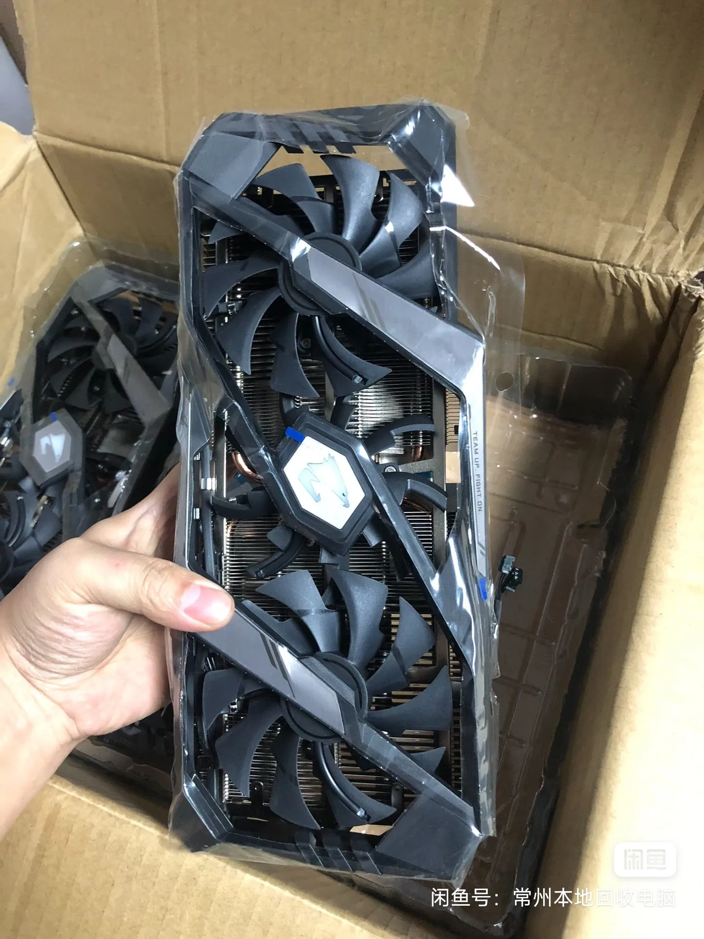 

New the Cooler Radiator for Gigabyte AORUS RTX2080Ti XTREME Graphics Video Card