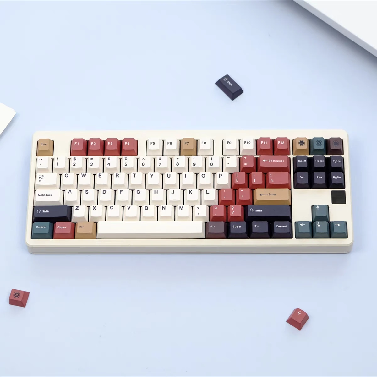 

GMK mixed lamp, keycap PBT original height, thermal sublimation, suitable for mechanical keyboard, customized