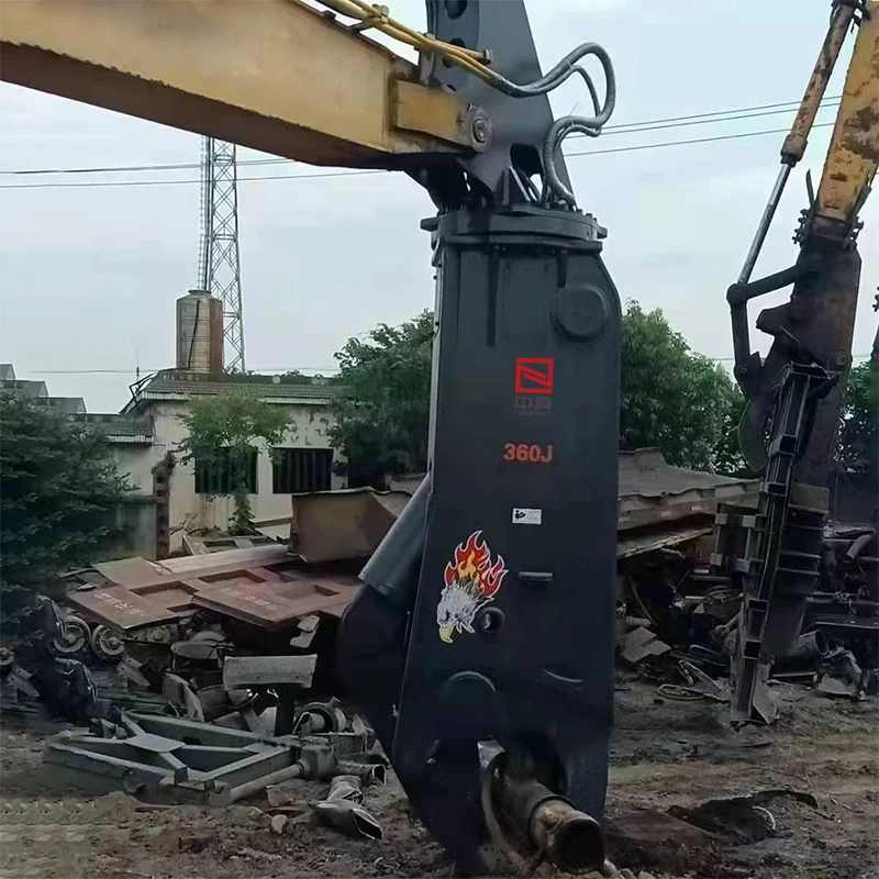 Factory Price Hydraulic Eagle Shear Hydraulic Scissors Shear For Scrap Steel Eagle Demolition Recovery