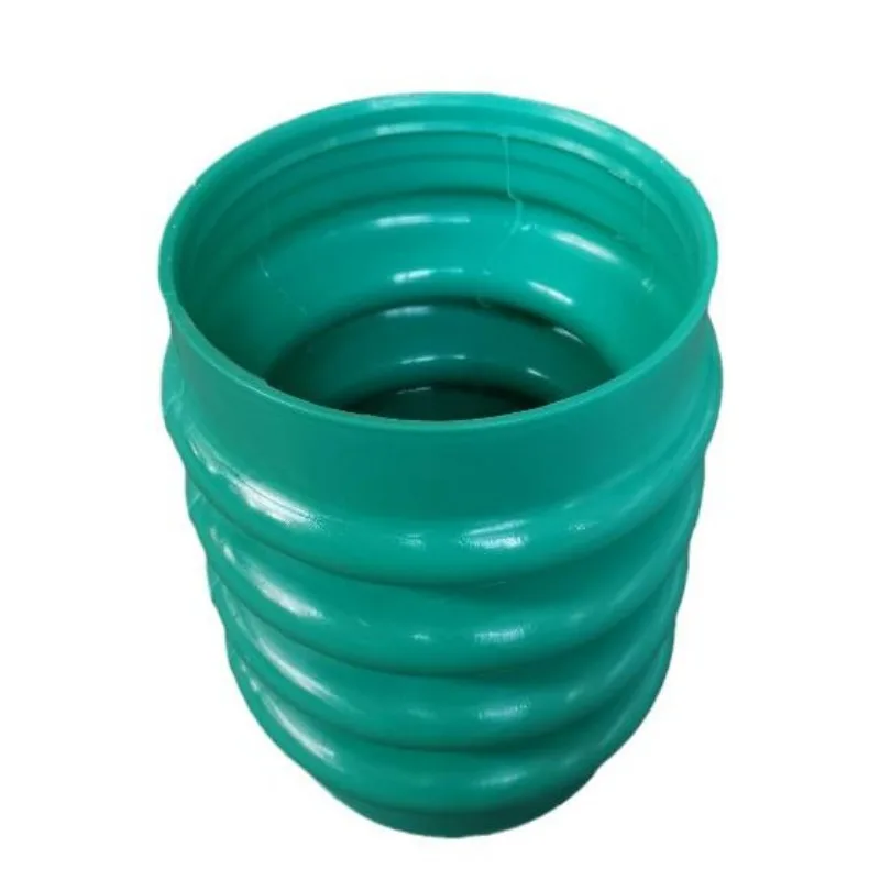 

ID135/124 mm Rammer Bellow Wacker BS500 BS50-2 BS50-4 OEM 0177355 ID135/124 mm H210 mm GREEN