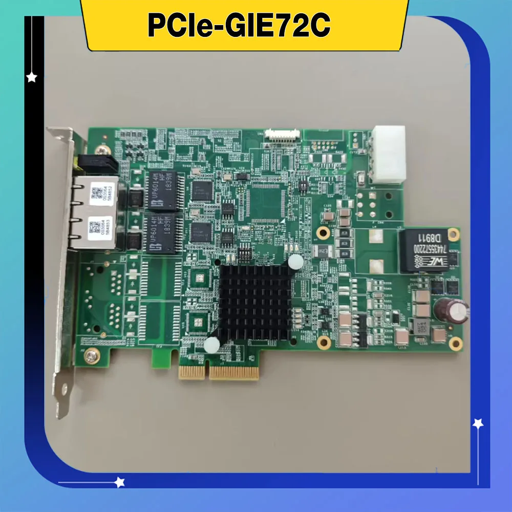 

Двухканальная карта сбора изображений PoEW PCIe-GIE72C
