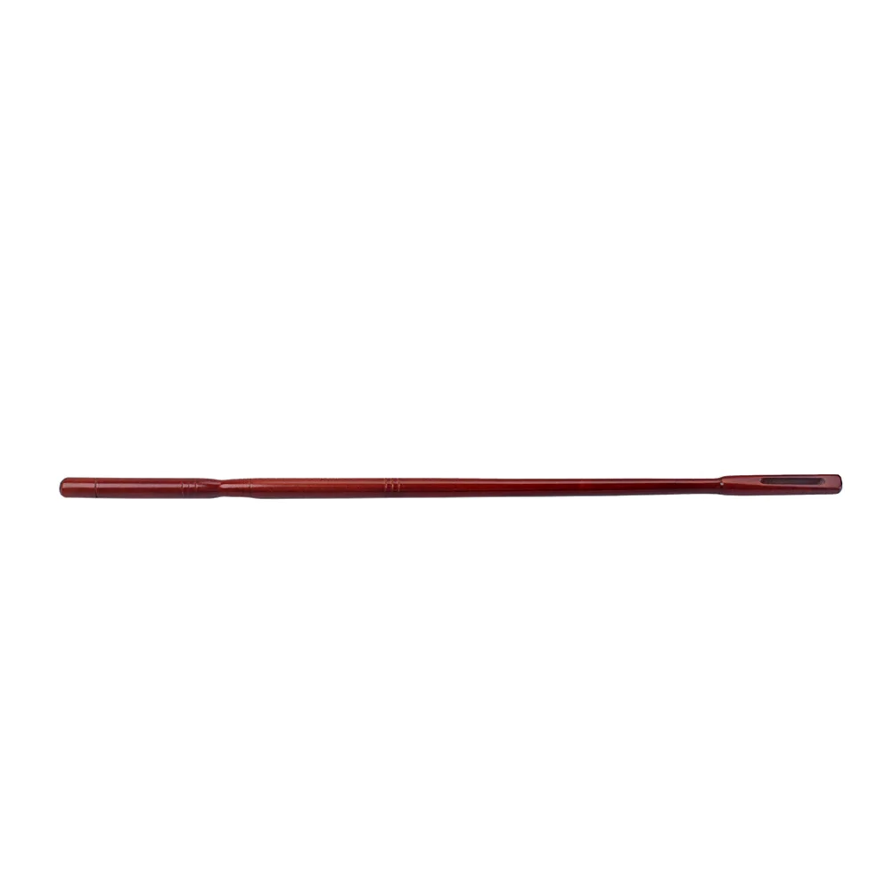 

Maple Wood Flute Cleaning Rod Brown Color Professional for Students Beginners Woodwind Accessories