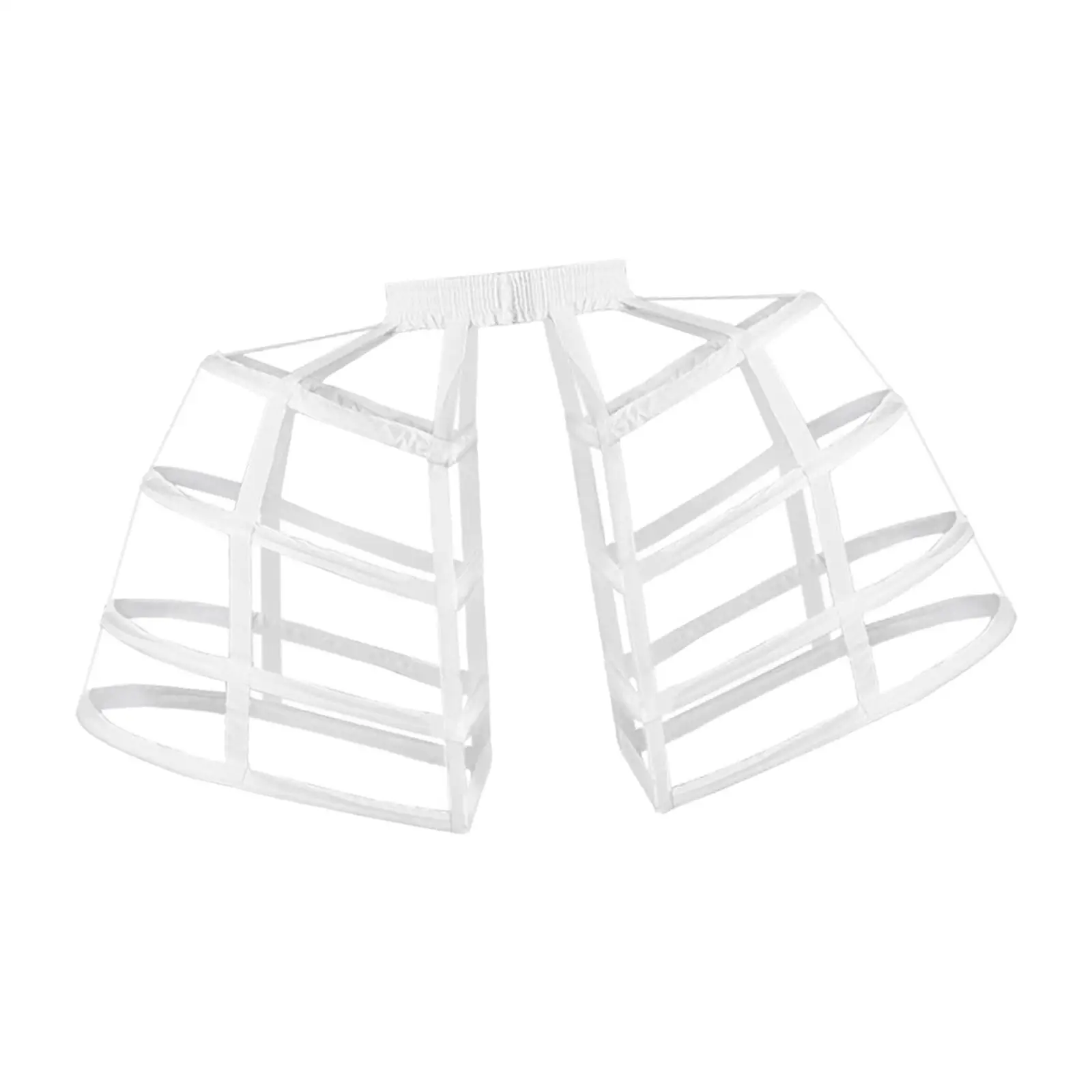 Jupon en crinoline pour femme, sous-jupe en crinoline, jupe en cerceau, 3 cerceaux pour robe