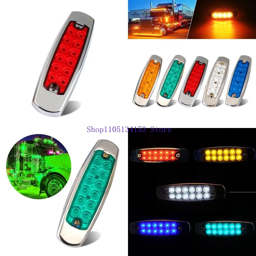 

HG89 12 Светодиодный 12V-24V автомобильный грузовик.