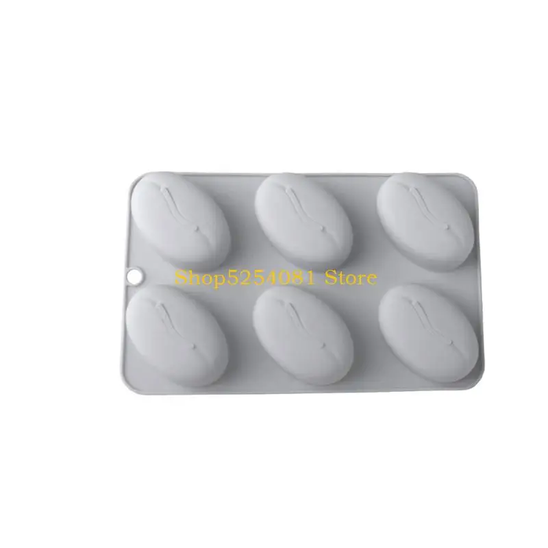 AXYC Silicone Coffee Bean Molds For Mousses Chocolate Puddings Baking With 6/12/28 Cavities And Textured Finishes