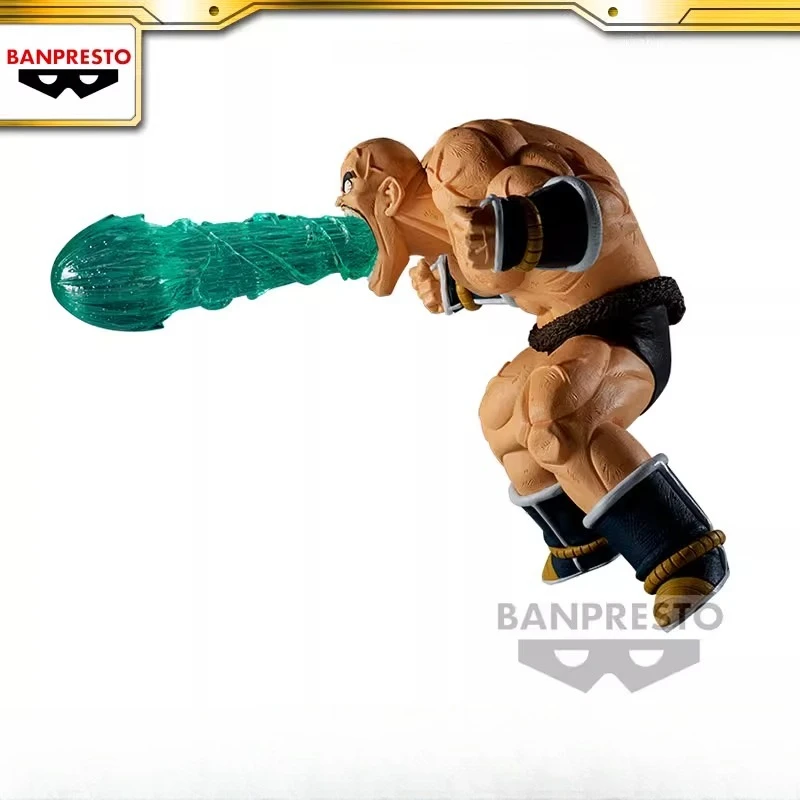‌ Bandai Banpresto Dragon Ball Z G×materia Nappa (Saiyan Warrior) Prêmio Figura Anime Colecionável Modelo PVC Oficial Licenciado
