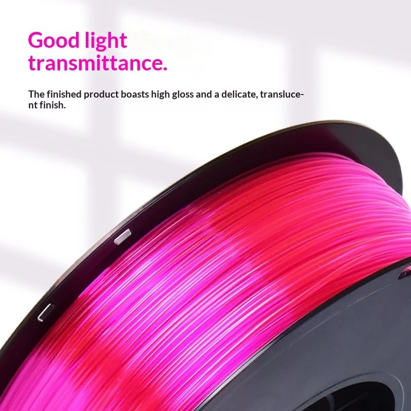 Lanbo 3D Printing Filament PETG 1.75mm 1KG 330M High Strength Weather Resistance Low Shrinkage Ideal For Outdoor Printed Model