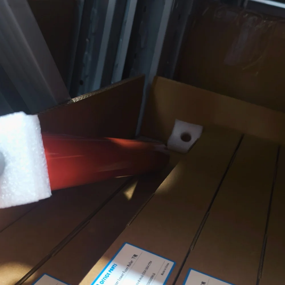 

1X A2X0R71011 A2XKR71033 Fuser Lower Pressure Roller for Konica Minolta C558 C658 C554 C654 C754