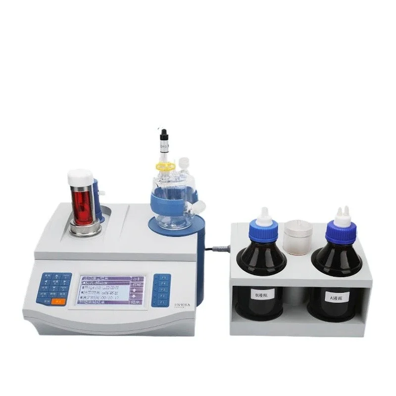Karl Fischer Moisture Meter ZDY-502 Constant Moisture Meter KLS-411 Trace Moisture Meter
