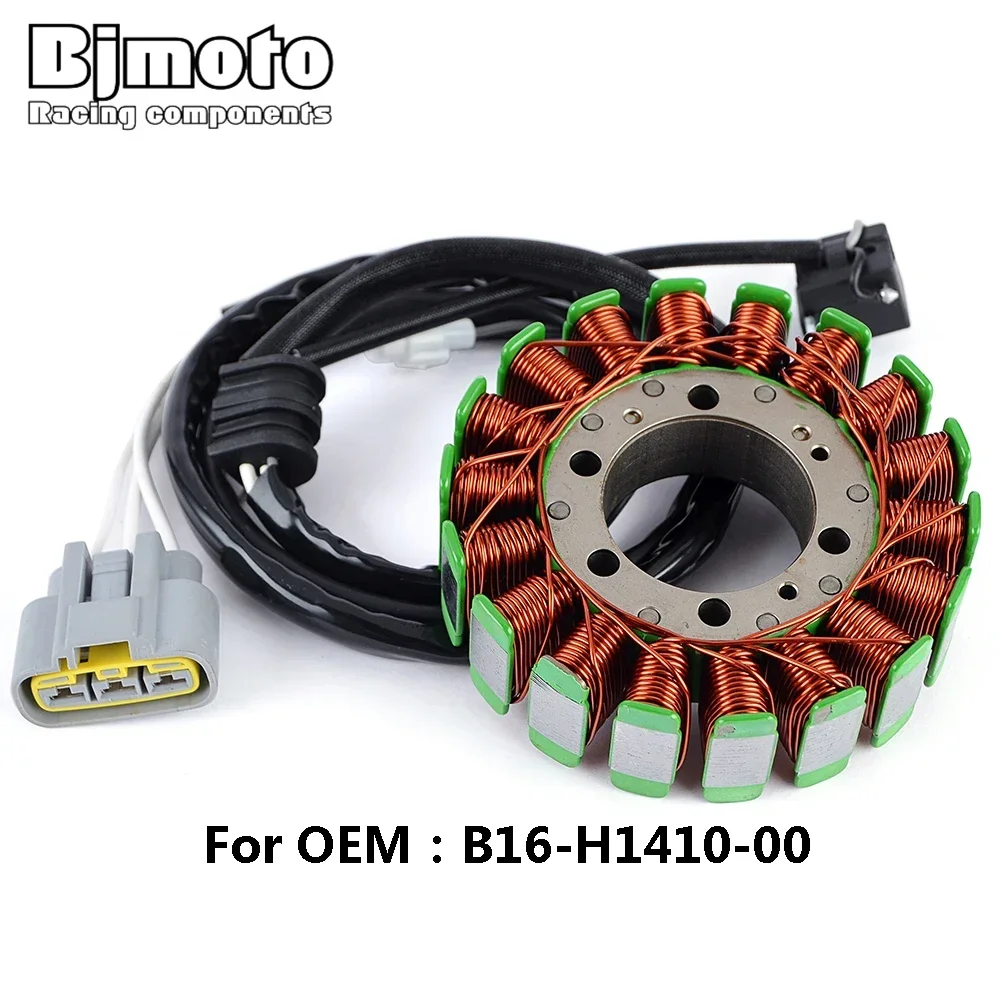 Motorcycle Stator Coil For Yamaha YFM700 YFM700FWA Grizzly 700 16-17 YFM700 YFM700FWBD YFM700FWB Kodiak 700 EPS Hunter 2016-2018