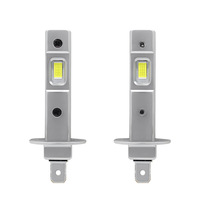 2Pcs 30000LM H1 H3 Led Headlight Bulb Plug&Play Wireless Canbus 120W H3 Led Mini Car Led Lamp CSP Fog Lights 6000K White 12V 24V