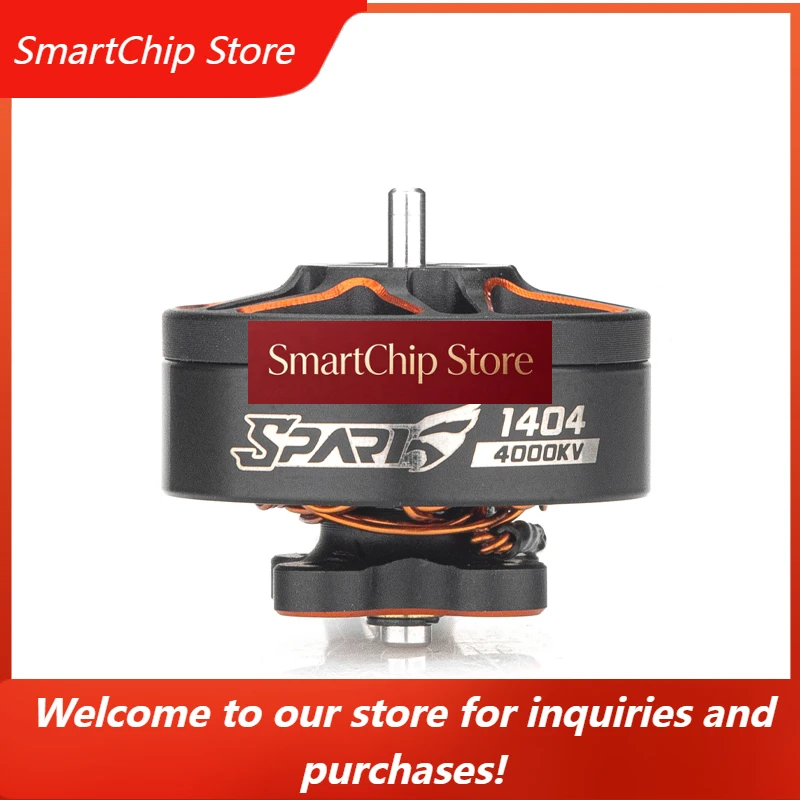 VCIHobby SPARK 1404 FPV MOTOR- 4PCS 2450KV/ 2750KV/ 3750KV/4000KVSmartChip