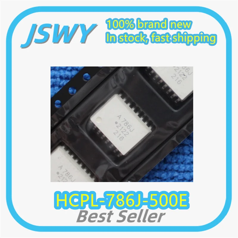 

(5/50pcs) HCPL-786J-500E Silk-Screen A786J SOP-16 Opto-Coupler Chip Genuine Stock Fast Shipping