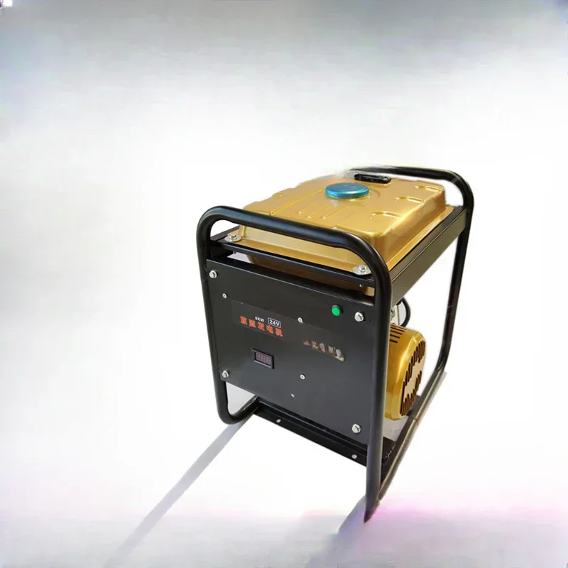 

12v24v volt parking air conditioner generator battery charging truck diesel generator