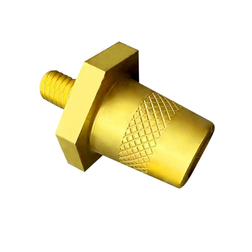 

Brass Battery Terminal Set with Hexagonal Design for 12V and 36V Automotive Starting Inverter Winch and Charging Clamp Use