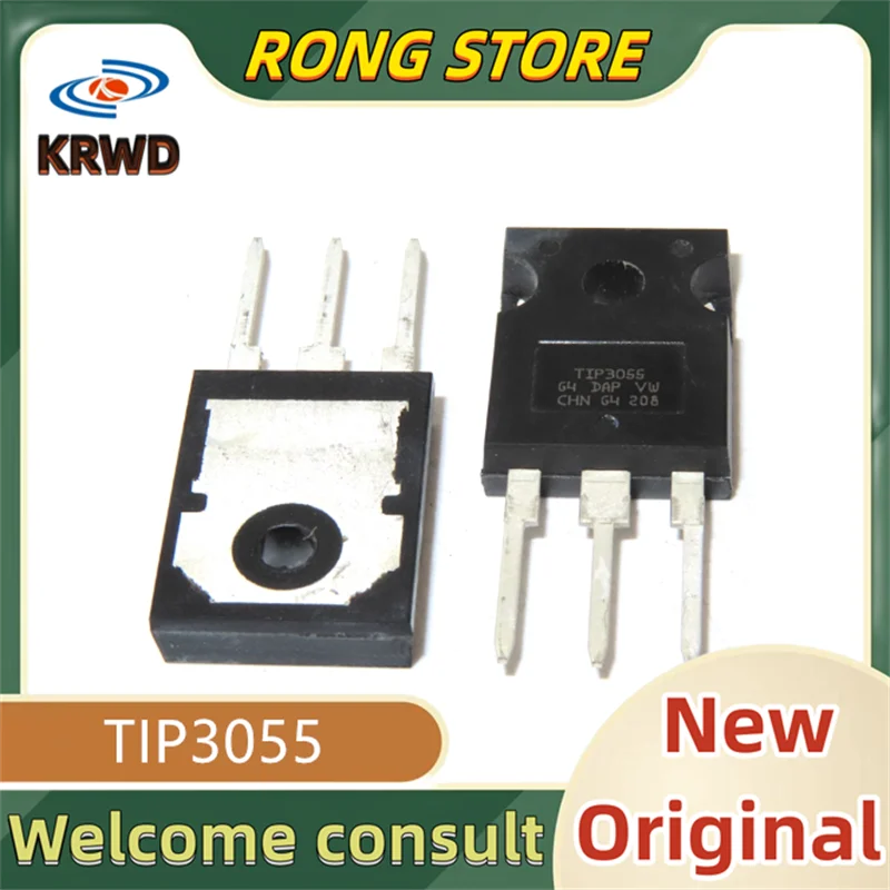 5PCS TIP3055 New and original TIP3055 3055 TO247-3