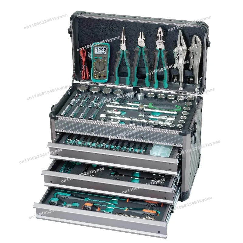 

Подходит для Pro'skit HW-612401M, 124 шт., набор инструментов для драйвера 6,3–12,7 мм