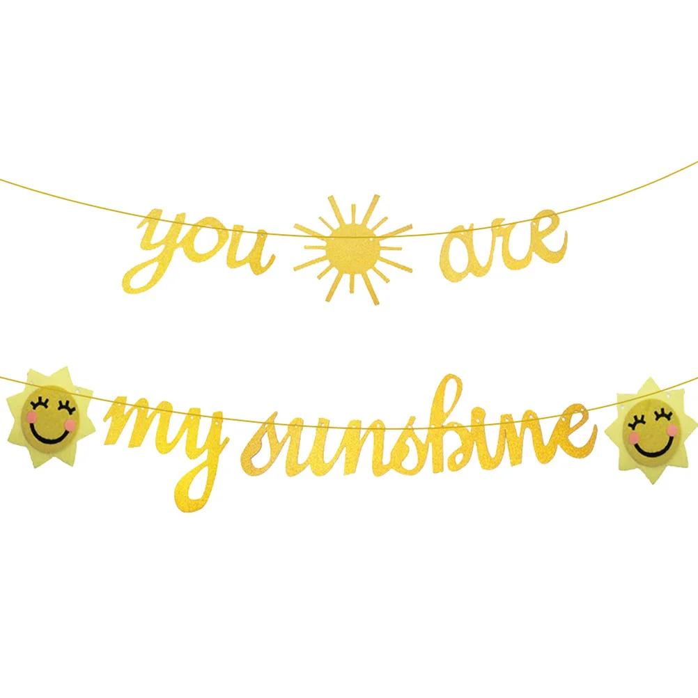 

1pc Birthday Baby Hanging For Baby Hanging Wall Banner Kids Birthday Banner Room Nursery Photo Backdrop