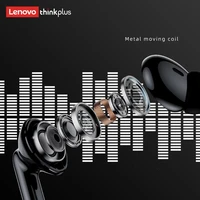 Écouteurs Bluetooth intra-auriculaires Lenovo Thinkplus XT88 avec deux microphones, réduction de bruit stéréo, basses HIFI, écouteurs tactiles 6