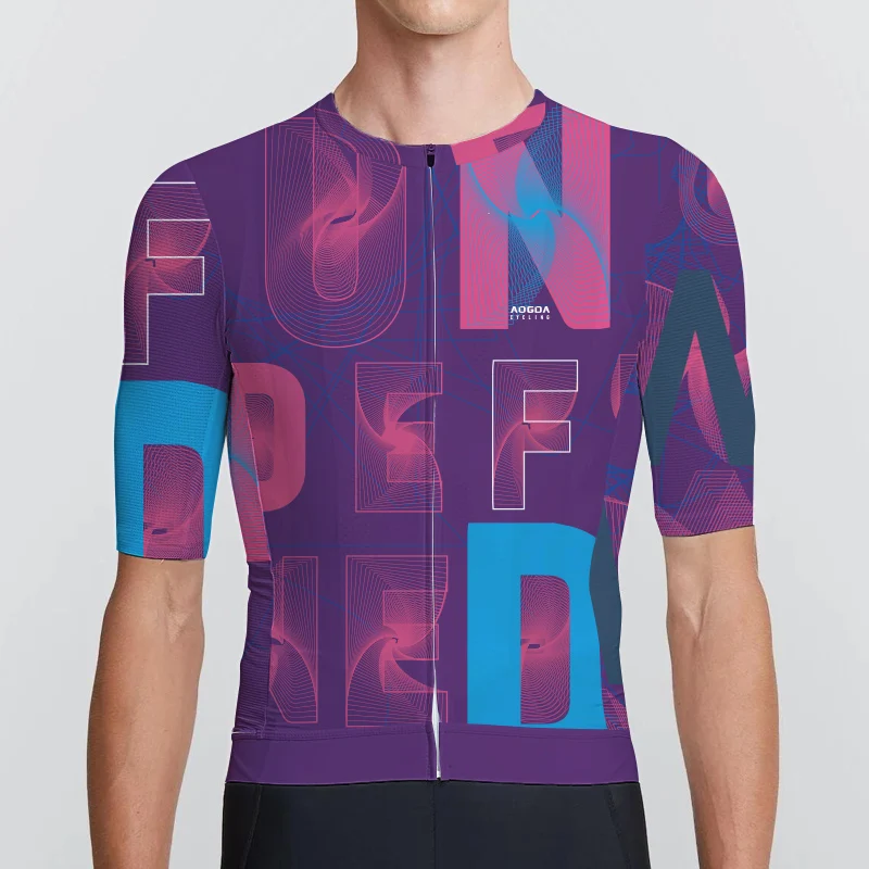 

Aogda Summer Athletic Comfortable Cycling Jersey Pro Team Aero High Quality Bicycle Clothing Breathable Bike Shirts