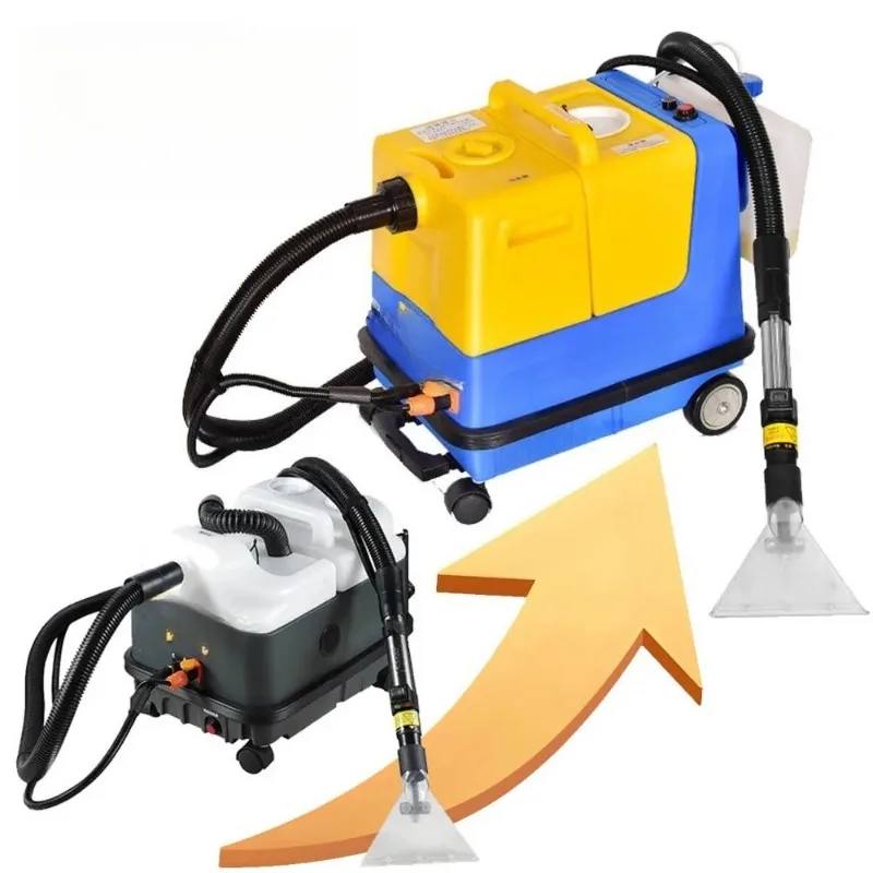 110 220V Spray Foam Steam Extraction Machine Carpet Cleaning Machine for Car Wash Sofa Mattress Curtain Seat Vacuum Cleaning