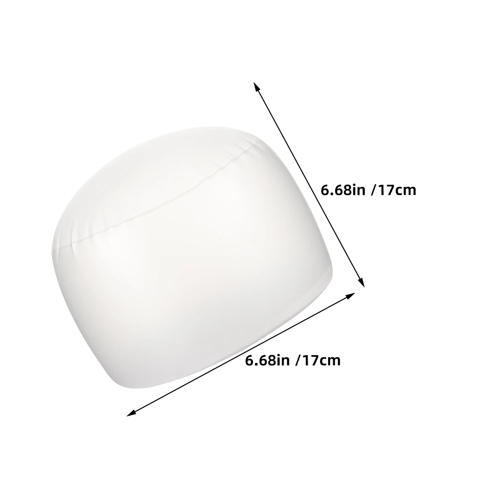 ที่ดัดทรงหมวกพีวีซีแบบพองลม 2 ชิ้น ดีไซน์กะทัดรัด ช่วยรักษาทรงหมวกของคุณ ใช้ได้ทั้งที่บ้านและระหว่างการเดินทาง