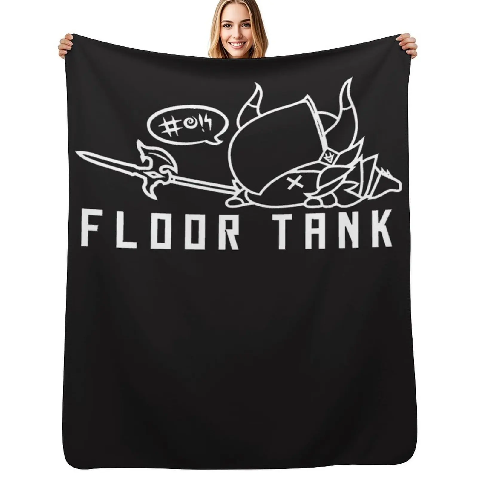 

Dragoon FFXIV Floor Throw Blanket Kid'S Blankets For Sofas christmas decoration Moving Blankets