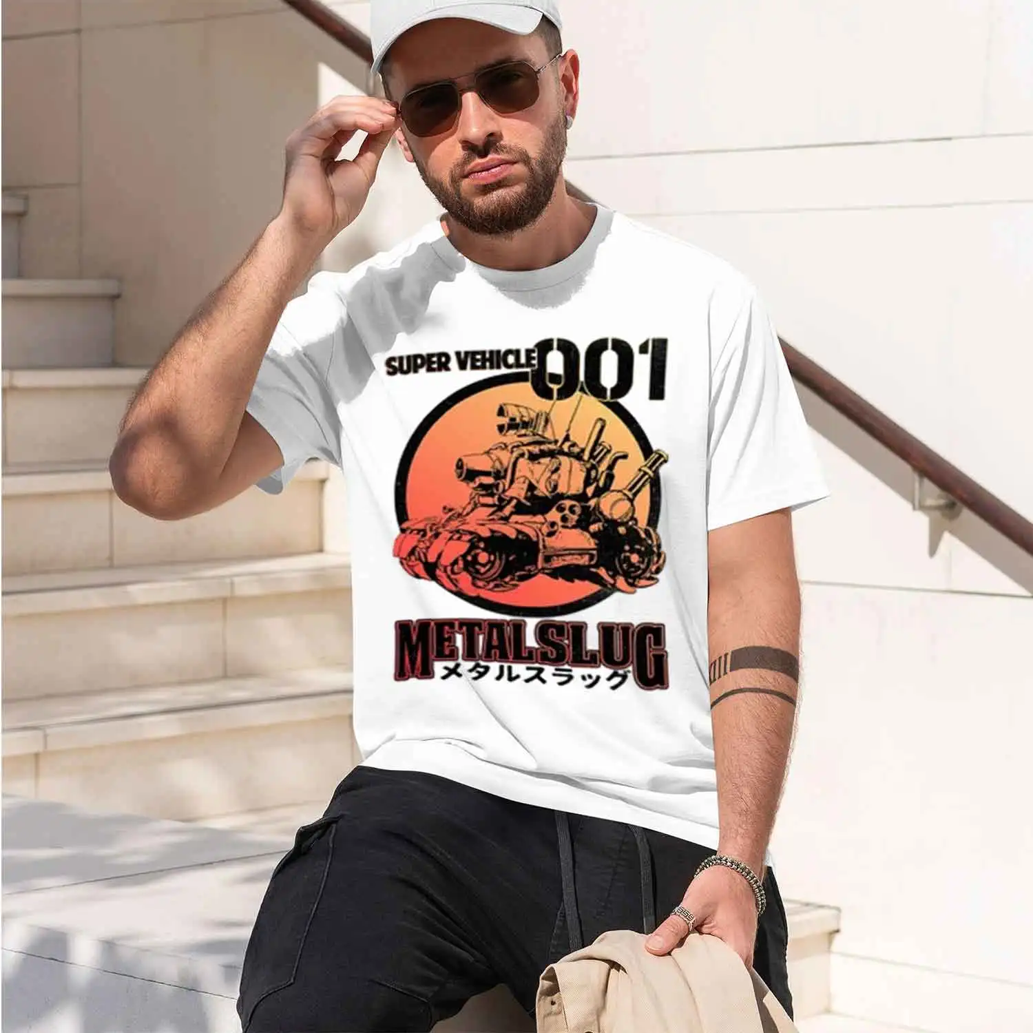 Slug Super 001 ential T-Shirt Unisex Tee for Anime All Size 2026 New Model Short-sleeve crewneck T-Shirt Classic Casual Multiple