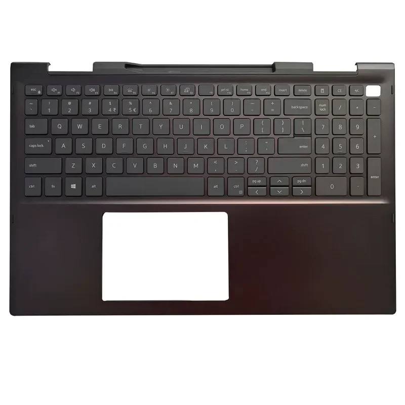 Case with Keyboard and Backlight for DELL Lingyue 15 7500 7506 2-in-1 C 0RD67W